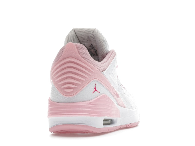 Jordan Max Aura 5 White Fierce Pink Medium Soft Pink (GS)