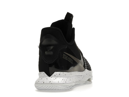 Nike LeBron Witness 5 Black Metallic Silver