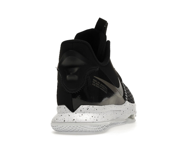 Nike LeBron Witness 5 Black Metallic Silver