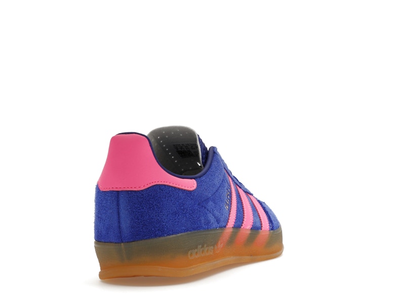 adidas Gazelle Indoor Lucid Blue Pink (Women's)
