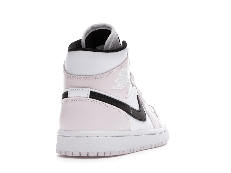 Jordan 1 Mid Barely Rose (Women's)