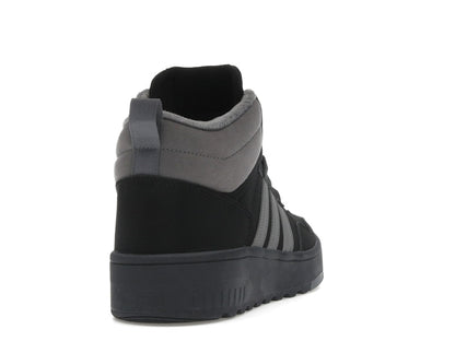 adidas Hoops 4.0 Mid Black Grey Four