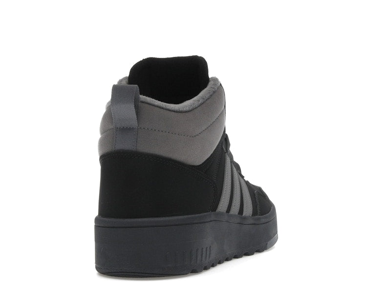 adidas Hoops 4.0 Mid Black Grey Four