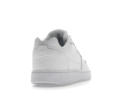 Nike Ebernon Low Triple White (Women's)