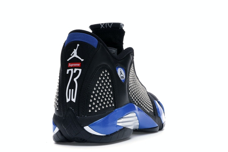 Jordan 14 Retro Supreme Black