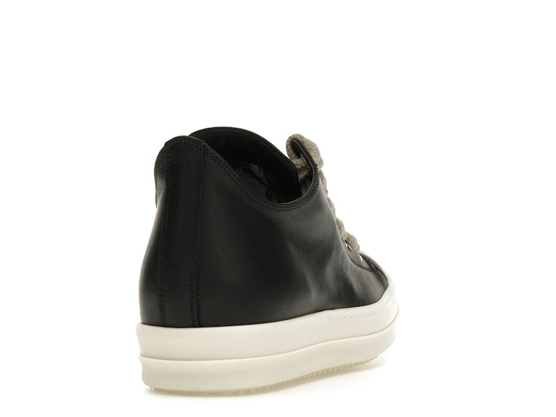 Rick Owens Porterville Jumbolaced Low Black