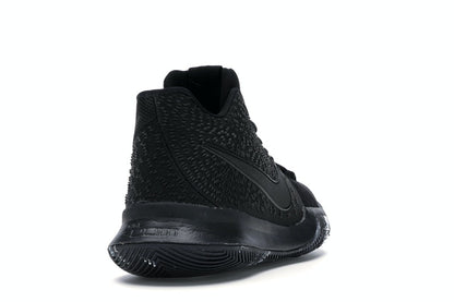 Nike Kyrie 3 Triple Black
