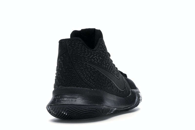 Nike Kyrie 3 Triple Black