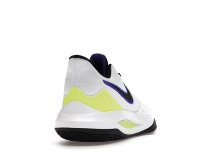 Nike Precision 5 White Barely Volt