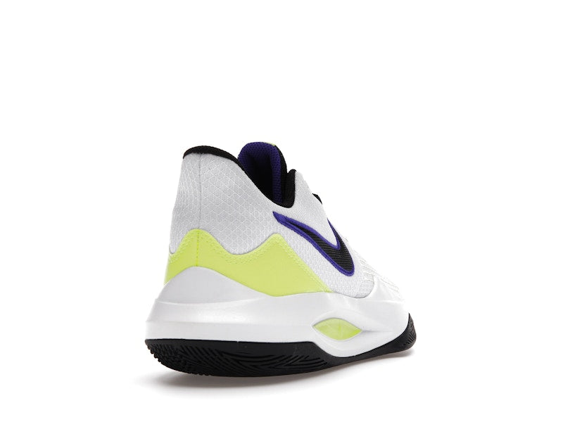 Nike Precision 5 White Barely Volt