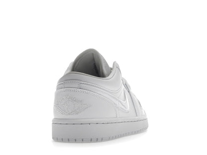 Jordan 1 Low Triple White (2022) (Women's)