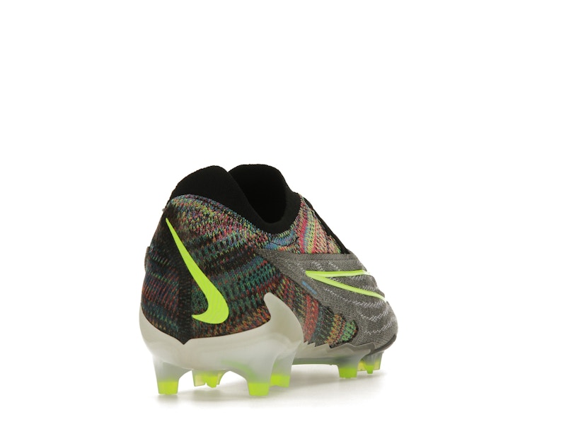 Nike Gripknit Phantom GX Elite Fusion FG Black White Blue Glow Volt