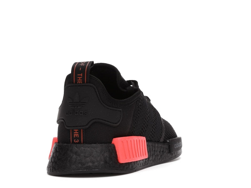 adidas NMD R1 Core Black Solar Red (2020)