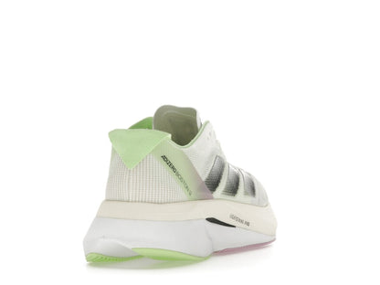 adidas Adizero Boston 12 Cloud White Core Black Green Spark