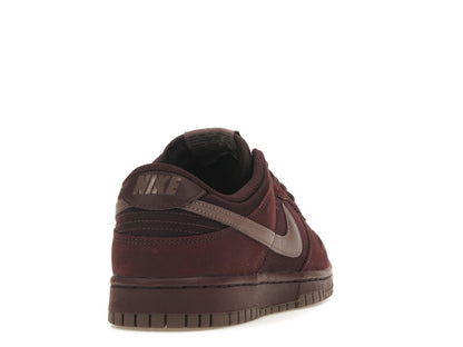 Nike Dunk Low Retro Premium Burgundy Crush