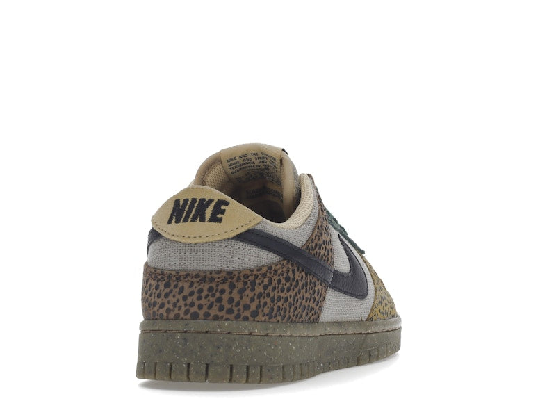 Nike Dunk Low Safari Golden Moss