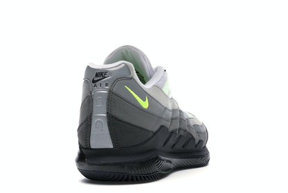 Nike Court Vapor RF Air Max 95 Neon