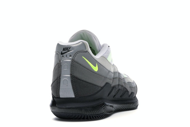 Nike Court Vapor RF Air Max 95 Neon