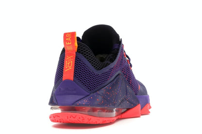 Nike LeBron 12 Low Court Purple