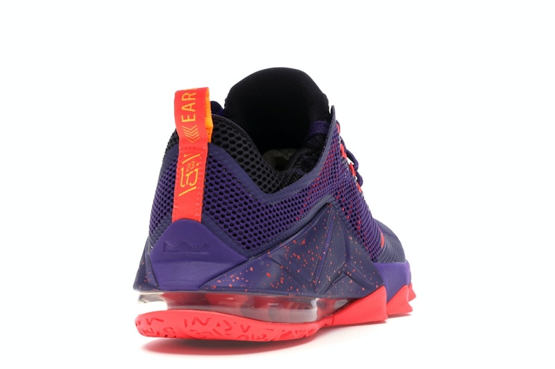 Nike LeBron 12 Low Court Purple