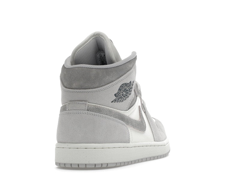 Jordan 1 Mid SE Neutral Grey Sail
