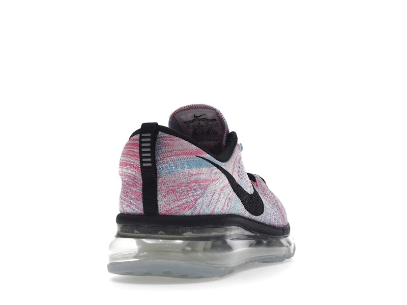 Nike Flyknit Max Chlorine Blue Pink Blast (Women's)