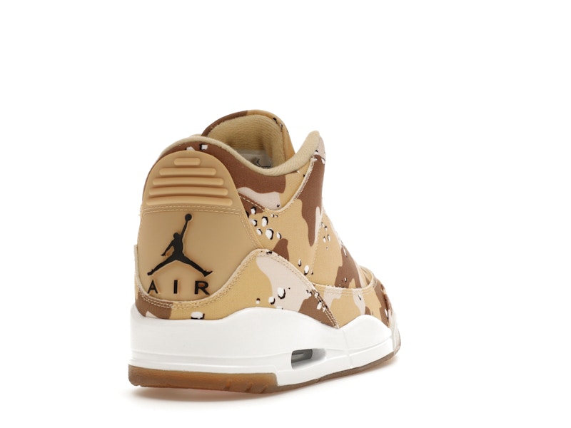 Jordan 3 Retro WNBA Desert Camo (Women's)