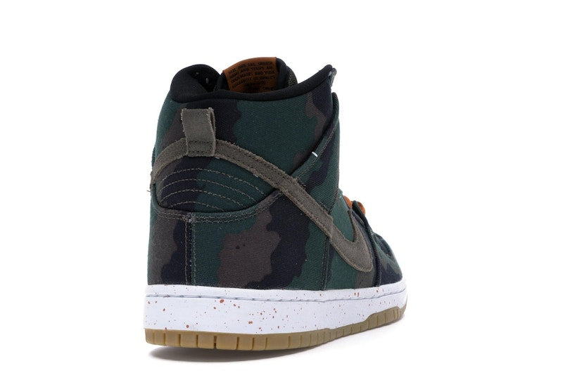Nike SB Dunk High FiveOneO Camo