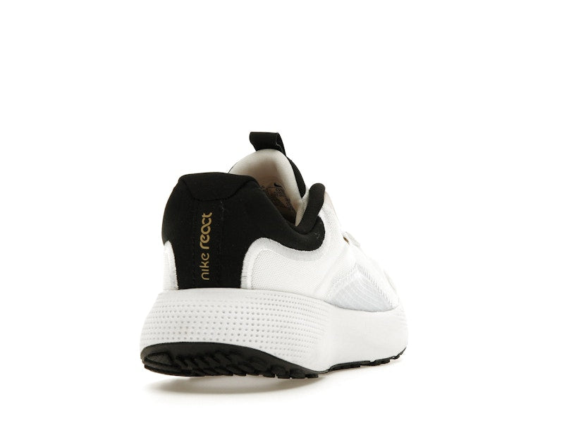 Nike React Escape Run Summit White Black Gold (Women's)
