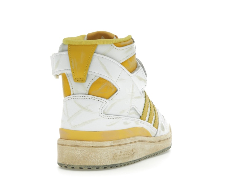adidas Forum 84 Hi AEC White Hazy Yellow