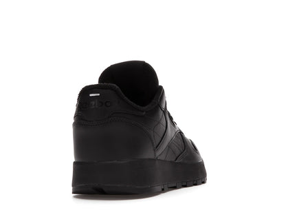 Reebok Classic Leather Tabi Project 0 CL Maison Margiela Black