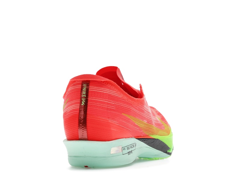 Nike ZoomX StreakFly 2 Bright Crimson Hyper Orange Gridiron Lime Blast