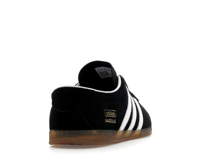adidas Gazelle Lo Pro Black White Gum (Women's)