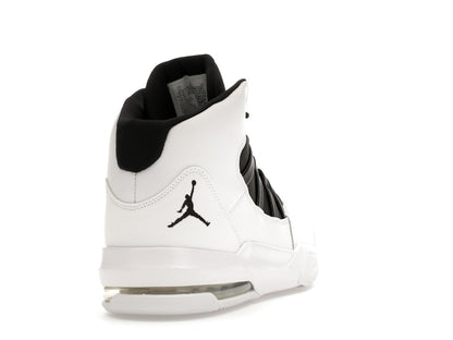 Jordan Max Aura White Black