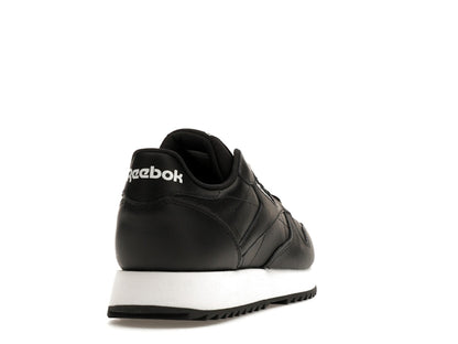 Reebok Classic Leather Ripple Black White (Women's)