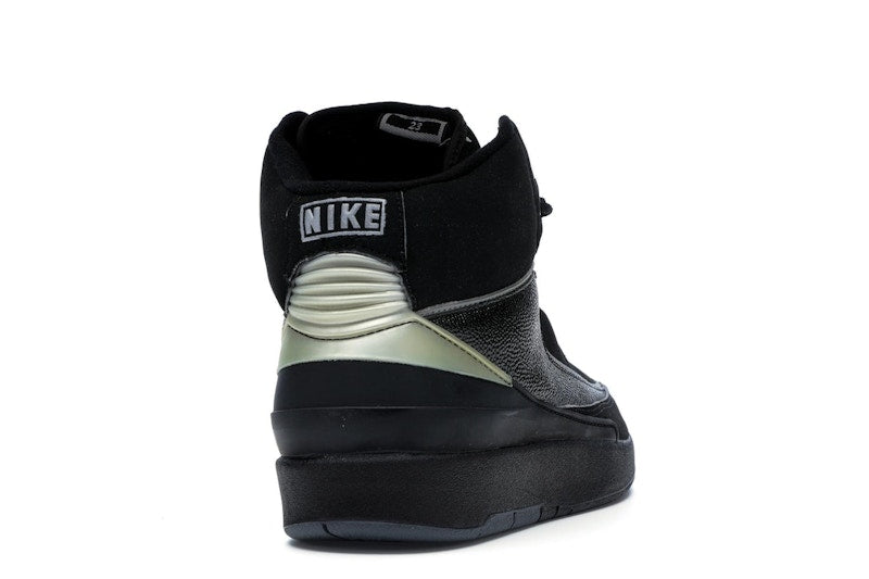 Jordan 2 Retro Black Chrome (2004)