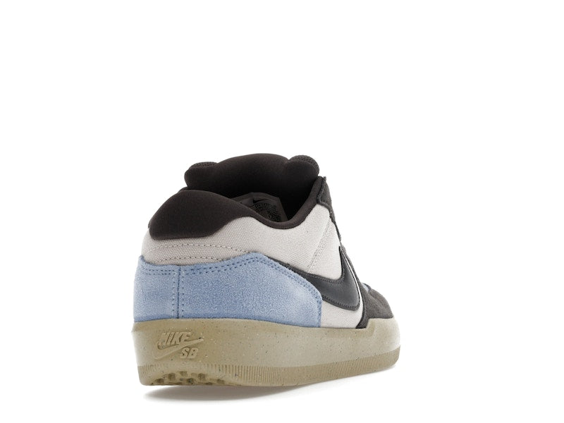 Nike SB Force 58 Light Orewood Brown Psychic Blue Flax Medium Ash