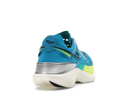 Saucony Endorphin Elite Viziblue Citron