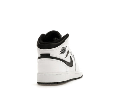 Jordan 1 Mid Reverse Panda (GS)