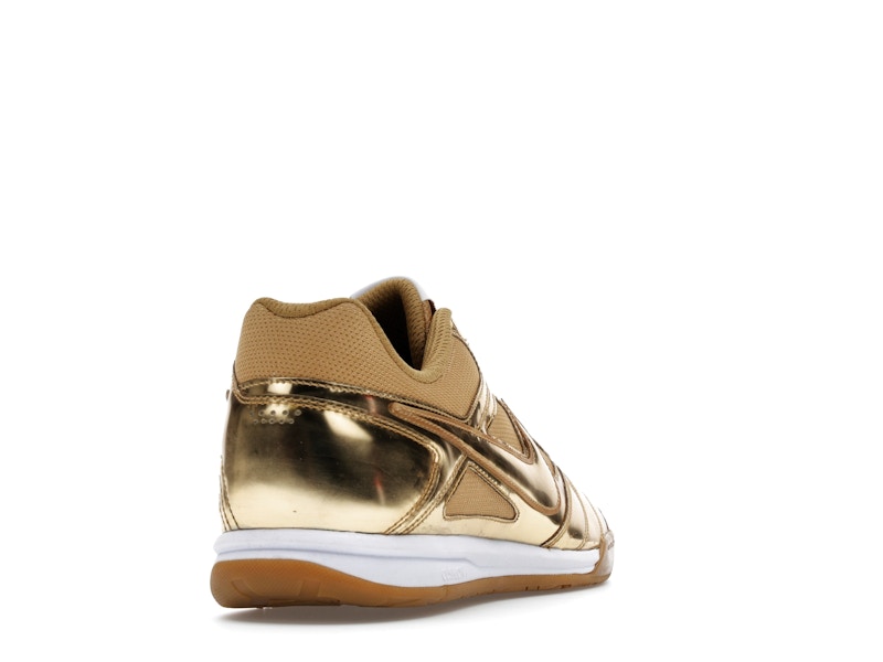 Nike Gato LV8 Metallic Gold White Gum Light Brown