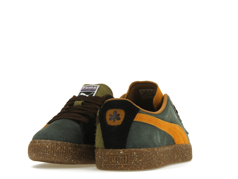 Puma Suede Vintage Perks and Mini Brown
