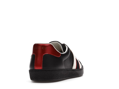 Gucci Ace Stripe Black