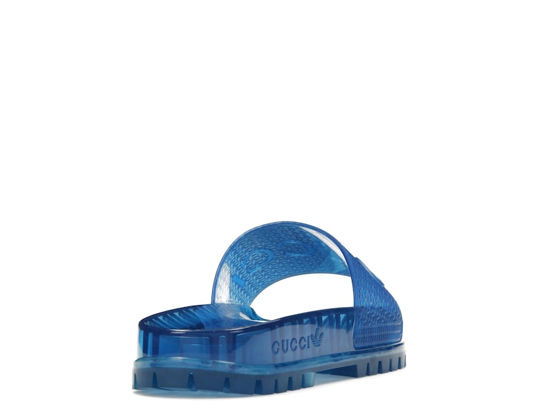 adidas x Gucci Adilette Slide Blue