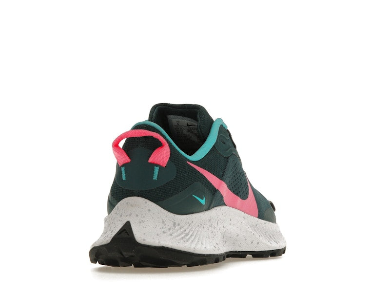 Nike Pegasus Trail 3 Dark Teal Green Pink Glow (Women's)