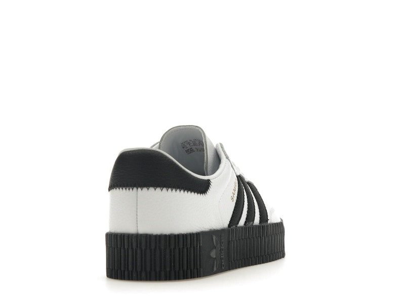 adidas Sambarose Footwear White Core Black Bluebird (Women's)