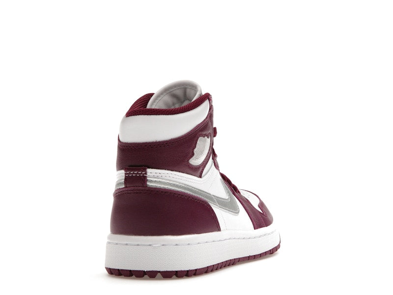 Jordan 1 Retro High Golf Bordeaux