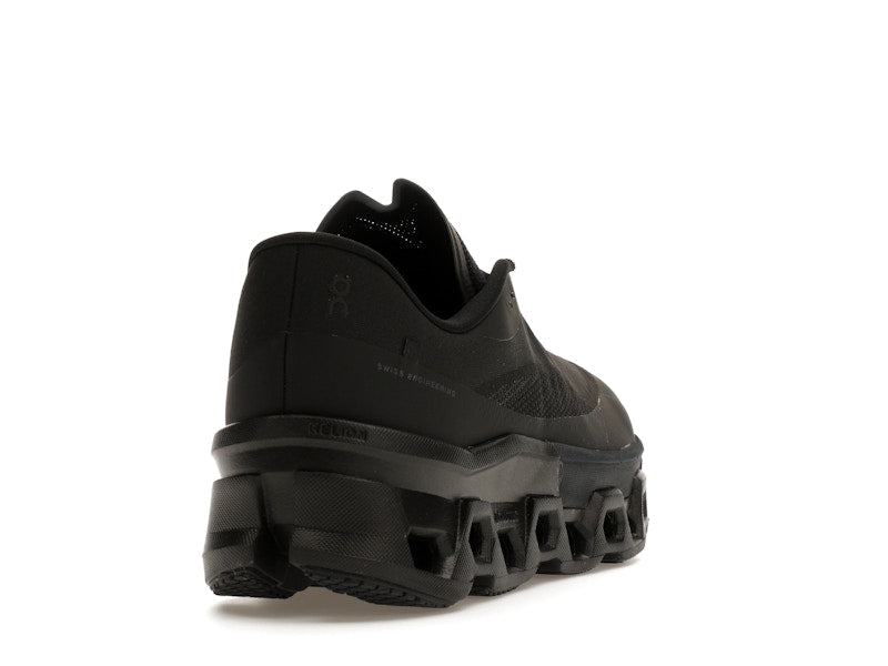 On Cloudmonster 2 POST ARCHIVE FACTION Black (Women's)