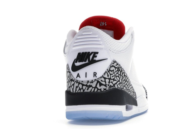 Jordan 3 Retro Free Throw Line White Cement