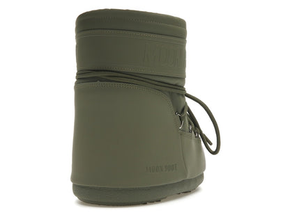 Moon Boot Icon Rubber Low Boot Khaki