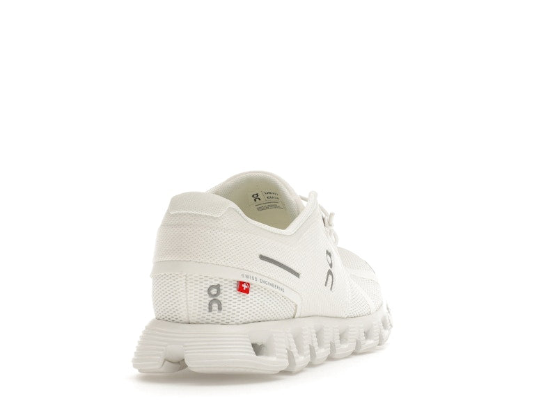 On Running Cloud 5 Undyed-White (Women's)